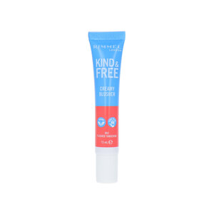 Kind & Free Creamy Blusher - 002 Flushed Tangerine