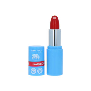 Kind & Free Hyaluronic Acid Lipstick - 006 Scarlet Flame