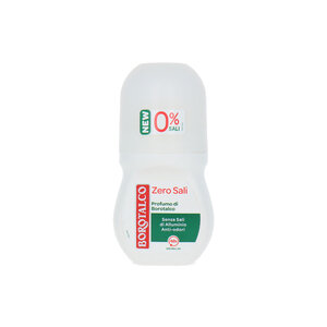 Borotalco 0% Deo Roller - 50 ml (zonder aluminiumzouten) 0% Deo Roller - 50 ml (zonder aluminiumzouten)