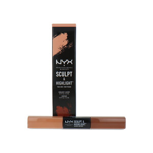 NYX Sculpt & Highlight Face Duo - SHFD04 Cinnamon-Peach Sculpt & Highlight Face Duo - SHFD04 Cinnamon-Peach
