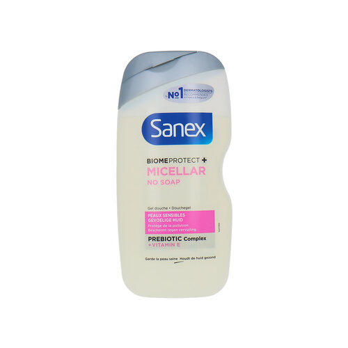 Sanex Biome Protect Micellar No Soap Douchegel - 400 ml (voor gevoelige huid)