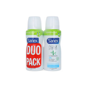 Natur Protect Invisible Fresh Natural Bamboo Duopack Deodorant Spray - 2 x 100 ml