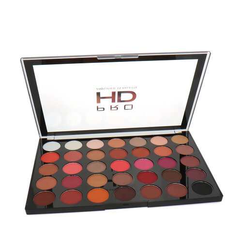 Makeup Revolution Pro HD Amplified 35 Oogschaduw Palette - Innovation Makeup Revolution Pro HD Amplified 35 Oogschaduw Palette - Innovation