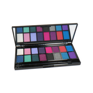 16 Color Oogschaduw Palette - Midnight Unicorn