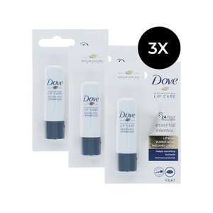 Nourishing Lip Care Lippenbalsem - Deeply Nourishing (set van 3)
