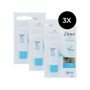 Nourishing Lip Care Lippenbalsem - Hydrating Care (set van 3)