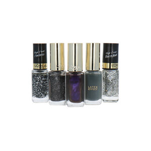 Color Riche 5 x 5 ml Mini Nagellak - SET AB