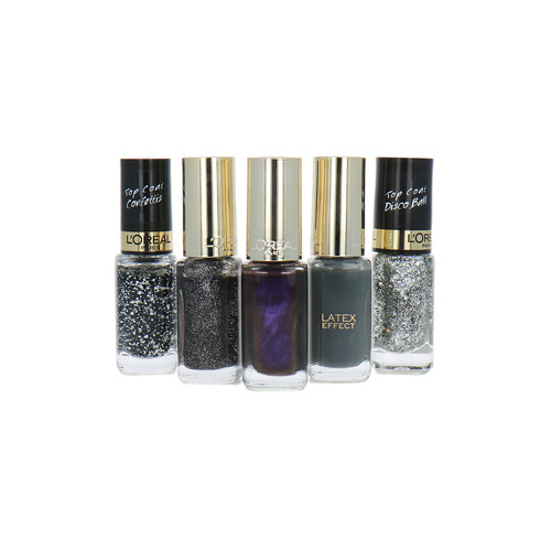 L'Oréal Color Riche 5 x 5 ml Mini Nagellak - SET AB L'Oréal Color Riche 5 x 5 ml Mini Nagellak - SET AB
