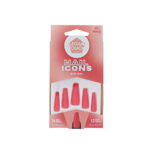 Nail Icons 24 Nails with Glue - Bad Gal