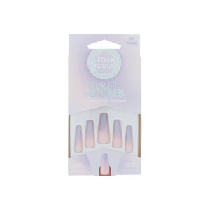 Nail Icons 24 Nails with Glue - Dangerous Woman