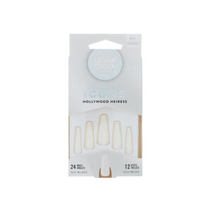 Nail Icons 24 Nails with Glue - Hollywood Heiress
