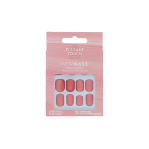 Insta 24 Nails Pre-Glued Mani - Just Peachy