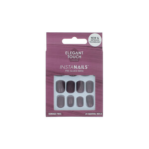 Insta 24 Nails Pre-Glued Mani - Divine Wine
