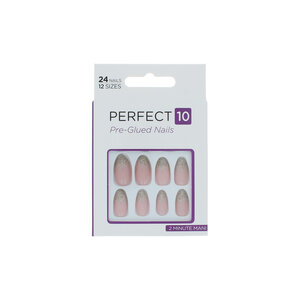 Perfect 10 Pre-Glued Nails - Love In London