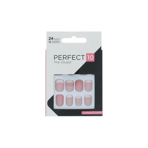 Perfect 10 Pre-Glued Nails - Lost In Paris