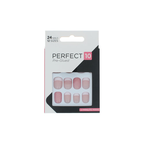 Elegant Touch Perfect 10 Pre-Glued Nails - Lost In Paris Elegant Touch Perfect 10 Pre-Glued Nails - Lost In Paris