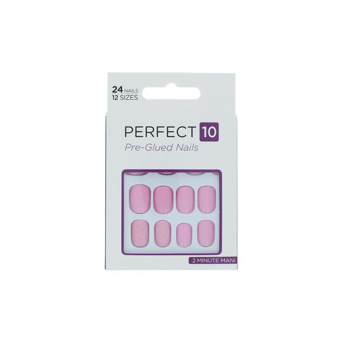 Elegant Touch Perfect 10 Pre-Glued Nails - Pretty In Prague Elegant Touch Perfect 10 Pre-Glued Nails - Pretty In Prague