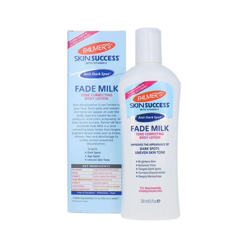 Palmer's Skin Success Fade Milk Anti-Dark Spot Body Lotion - 250 ml Palmer's Skin Success Fade Milk Anti-Dark Spot Body Lotion - 250 ml