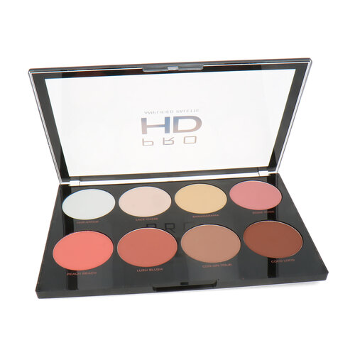 Makeup Revolution Pro HD Amplified Face Powder Palette - Mega Matte Makeup Revolution Pro HD Amplified Face Powder Palette - Mega Matte