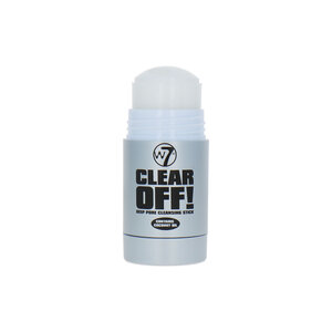 W7 Clear Off! Deep Pore Cleansing Stick - 28 gr Clear Off! Deep Pore Cleansing Stick - 28 gr