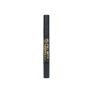 W7 Full Metal Lacquer Metallic Pen Eyes-Lips-Nails - Bulletproof Full Metal Lacquer Metallic Pen Eyes-Lips-Nails - Bulletproof