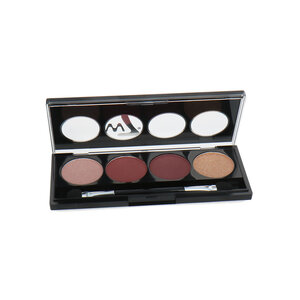 W7 Natural Nudes Oogschaduw Palette - Let's Go Beige Natural Nudes Oogschaduw Palette - Let's Go Beige