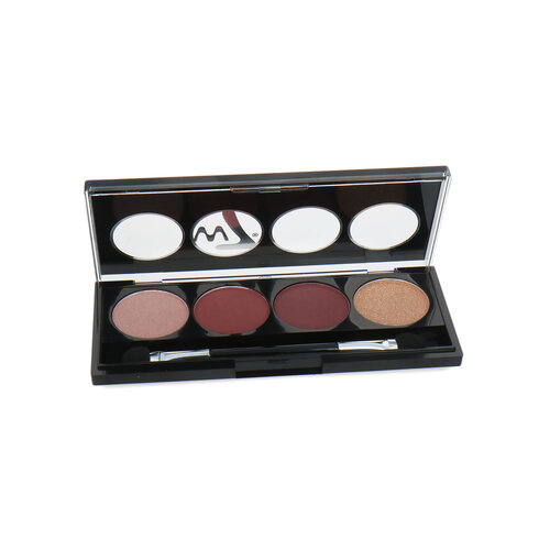 W7 Natural Nudes Oogschaduw Palette - Let's Go Beige W7 Natural Nudes Oogschaduw Palette - Let's Go Beige