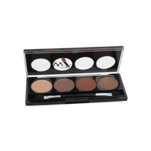 W7 Natural Nudes Oogschaduw Palette - Let's Go Buff Natural Nudes Oogschaduw Palette - Let's Go Buff