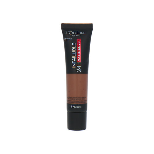 L'Oréal Infallible 24H Matte Cover Foundation - 370 Mocha L'Oréal Infallible 24H Matte Cover Foundation - 370 Mocha