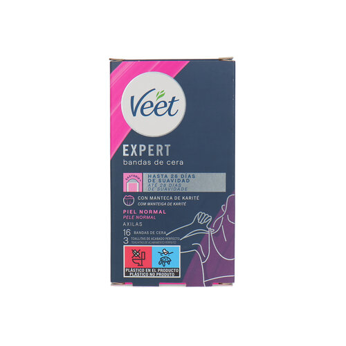 Veet Expert Wax Strips Arm Pits (16 strips) Veet Expert Wax Strips Arm Pits (16 strips)