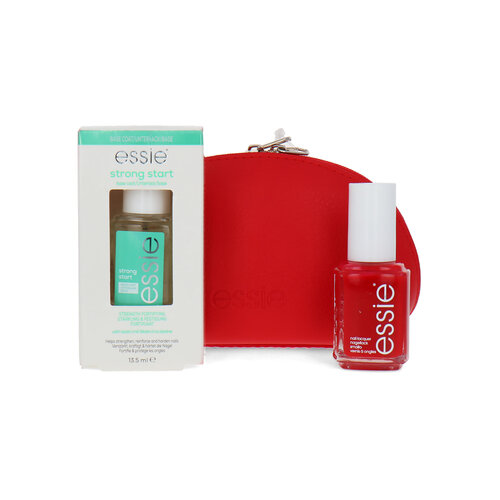 Essie Cadeauset - Strong Start + Aperitif Essie Cadeauset - Strong Start + Aperitif