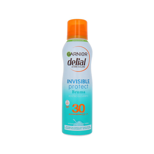 Garnier Delial Invisible Protect SPF 30 Face & Body Mist - 200 ml Garnier Delial Invisible Protect SPF 30 Face & Body Mist - 200 ml