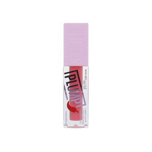 Maybelline Lifter Plump Chili Pepper Lipgloss - 001 Blush Blaze Lifter Plump Chili Pepper Lipgloss - 001 Blush Blaze