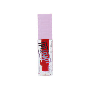 Maybelline Lifter Plump Chili Pepper Lipgloss - 004 Red Flag Lifter Plump Chili Pepper Lipgloss - 004 Red Flag