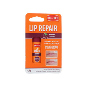 O'Keeffe's Lip Repair Cherry lippenbalsem - 4,2 gr Lip Repair Cherry lippenbalsem - 4,2 gr
