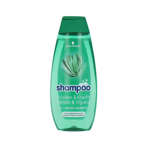 Schwarzkopf Herbs & Strength Shampoo - 400 ml Herbs & Strength Shampoo - 400 ml