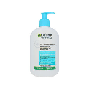 Garnier Pure Active Foaming Facial Cleansing Gel - 250 ml Pure Active Foaming Facial Cleansing Gel - 250 ml