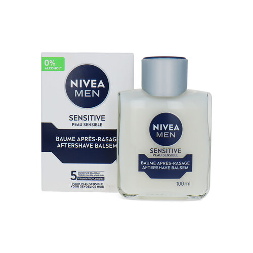 Nivea Men Sensitive After Shave Balm - 100 ml Nivea Men Sensitive After Shave Balm - 100 ml
