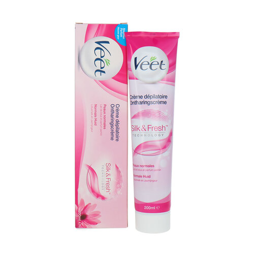 Veet Silk & Fresh Hair Removal Cream - 200 ml (voor normale huid) Veet Silk & Fresh Hair Removal Cream - 200 ml (voor normale huid)