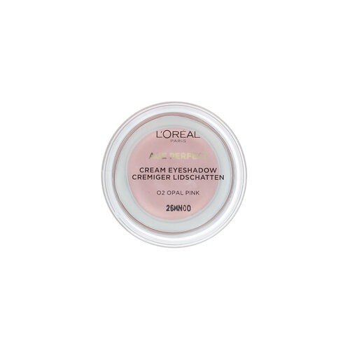 L'Oréal Age Perfect Cream Oogschaduw - 02 Opal Pink L'Oréal Age Perfect Cream Oogschaduw - 02 Opal Pink