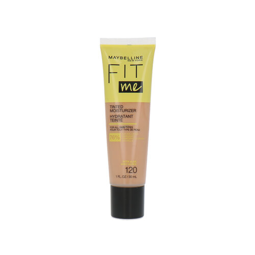 Maybelline Fit Me Tinted Moisturizer 30 ml - 120 Maybelline Fit Me Tinted Moisturizer 30 ml - 120