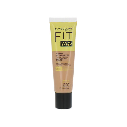 Maybelline Fit Me Tinted Moisturizer 30 ml - 220 Maybelline Fit Me Tinted Moisturizer 30 ml - 220
