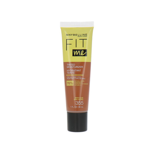Maybelline Fit Me Tinted Moisturizer 30 ml - 355 Maybelline Fit Me Tinted Moisturizer 30 ml - 355