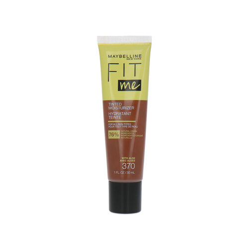 Maybelline Fit Me Tinted Moisturizer 30 ml - 370 Maybelline Fit Me Tinted Moisturizer 30 ml - 370