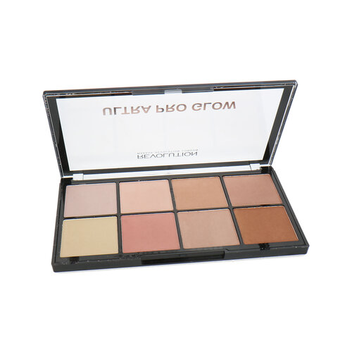 Makeup Revolution Ultra Pro Glow Highlighter Palette Makeup Revolution Ultra Pro Glow Highlighter Palette