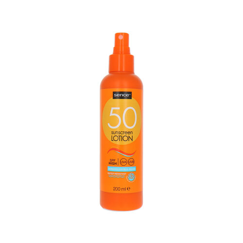 Sence Sunscreen Lotion SPF 50+ - 200 ml Sence Sunscreen Lotion SPF 50+ - 200 ml
