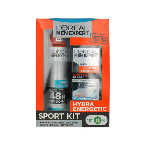 L'Oréal Men Expert Hydra Energetic Sport Kit L'Oréal Men Expert Hydra Energetic Sport Kit