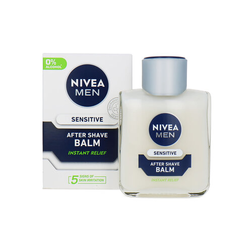 Nivea Men Sensitive After Shave Balm Instant Relief - 100 ml Nivea Men Sensitive After Shave Balm Instant Relief - 100 ml