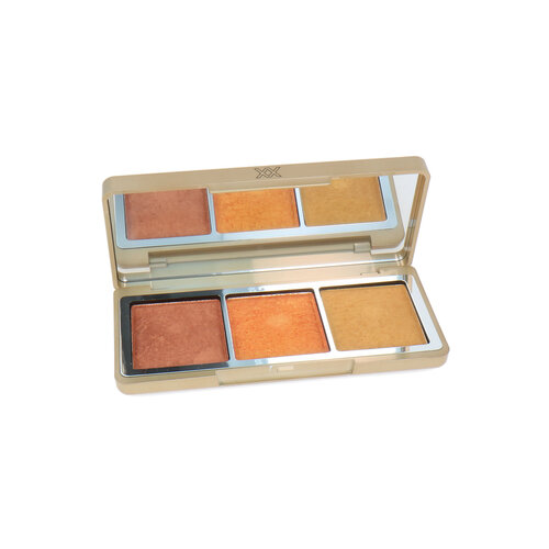 Makeup Revolution Hi-Glow Limited Edition Highlighter Palette - Vividness Makeup Revolution Hi-Glow Limited Edition Highlighter Palette - Vividness