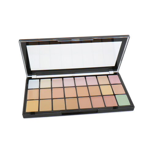 Makeup Revolution Pro Artist Concealer Palette - Light Medium Makeup Revolution Pro Artist Concealer Palette - Light Medium